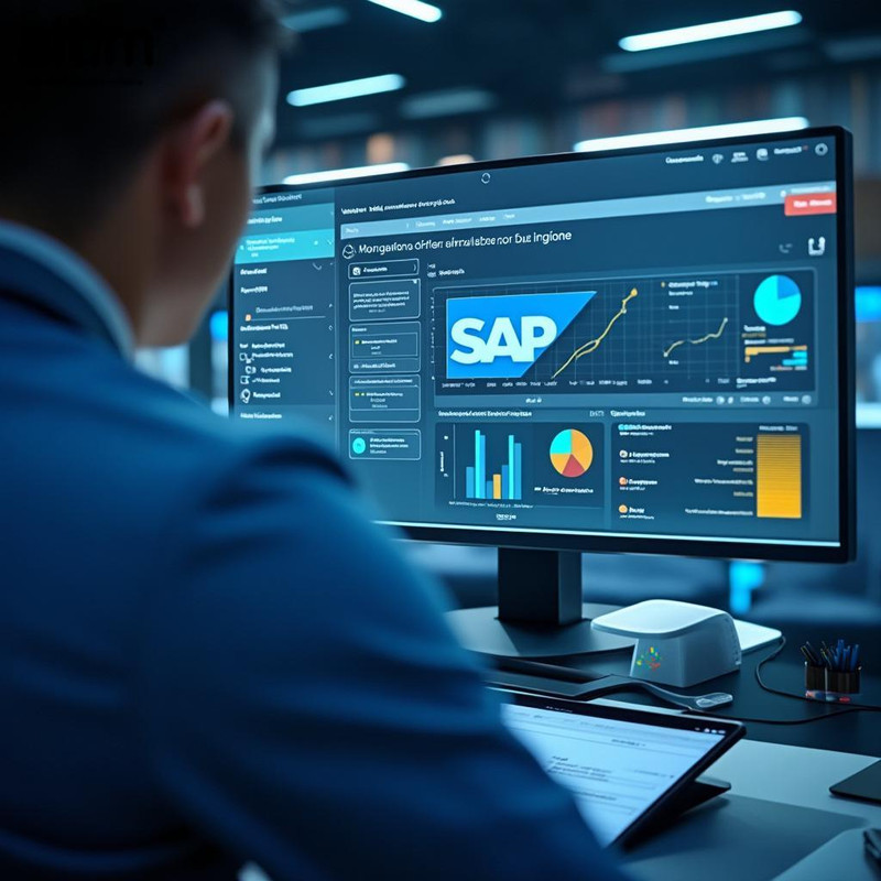 analítica de mantenimiento sap