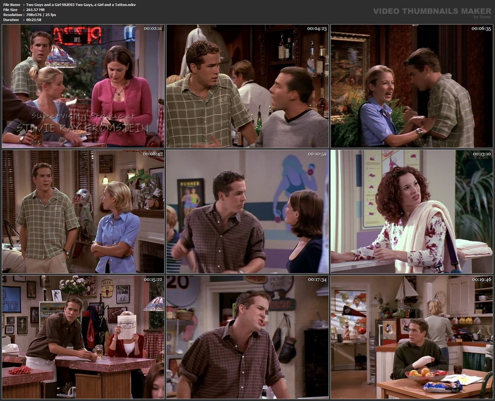 Two Guys and a Girl S02E03 Two Guys, a Girl and a Tattoo.mkv