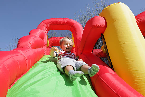 inflatable water slides