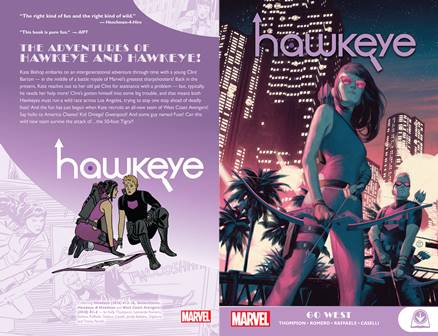 Hawkeye - Go West (2021)