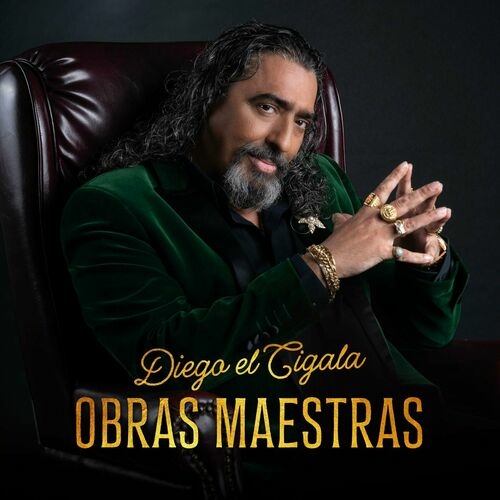 Diego El Cigala - Obras maestras (2023) Mp3