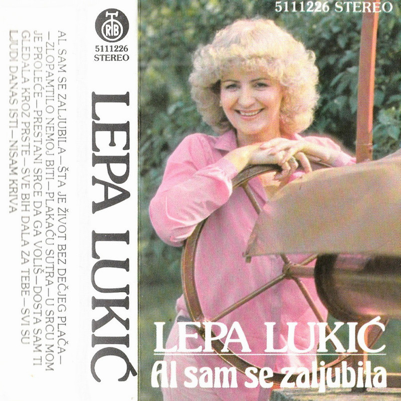 Lepa Lukic 1981 kp