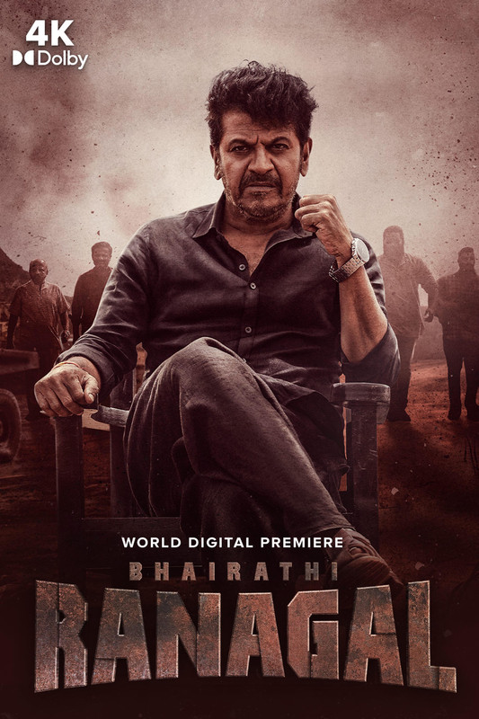 Bhairathi Ranagal (2024) [Hindi-Kannada]
