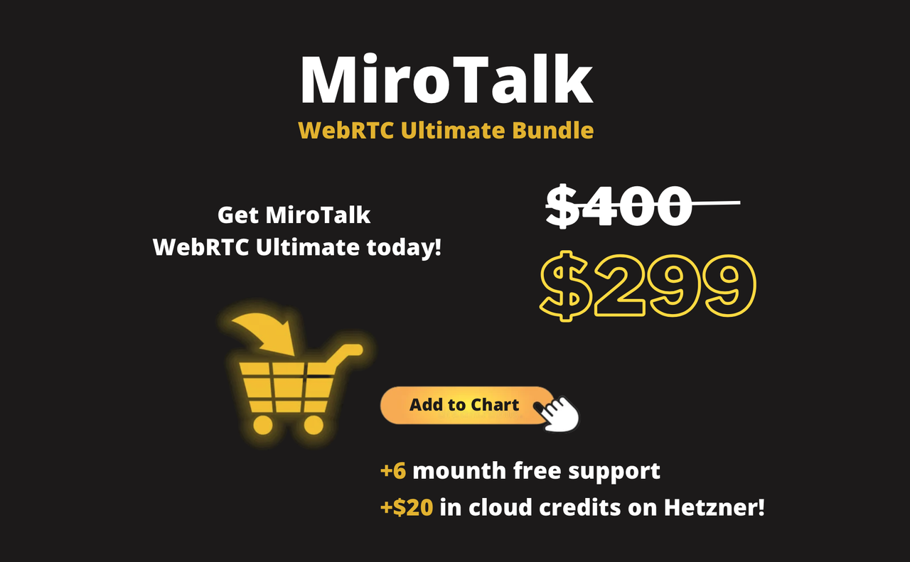 Buy MiroTalk Ultimate