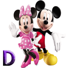 Mickey y Minnie D