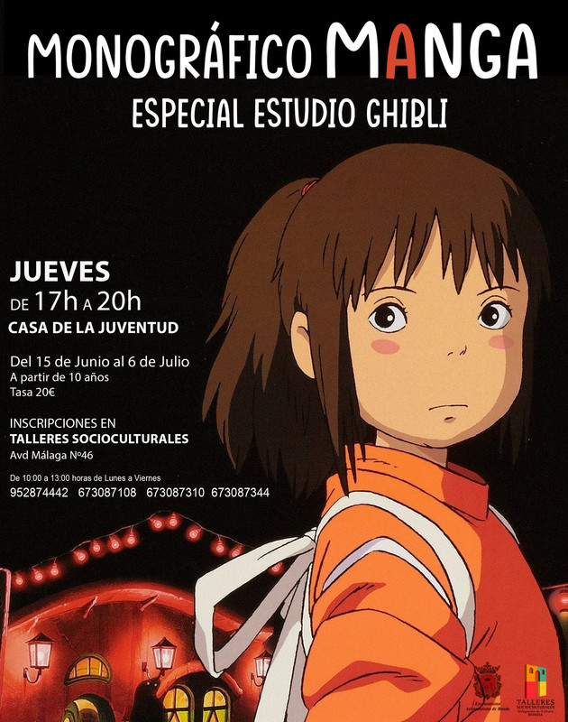 Monográfico Manga. Especial Estudio Ghibli