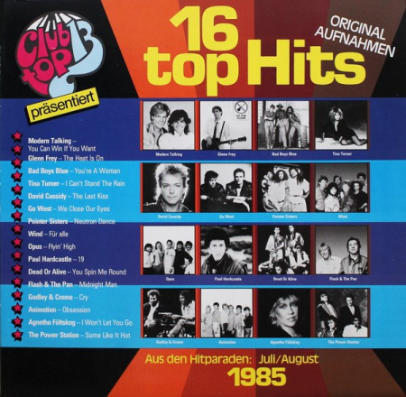 VA - 16 Top Hits (Juli/August 1985) (1985) [LP, DSD 128]