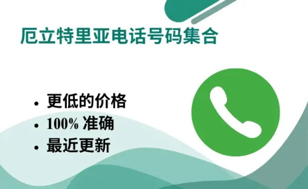 Eritrea Phone Number Collection 600x369