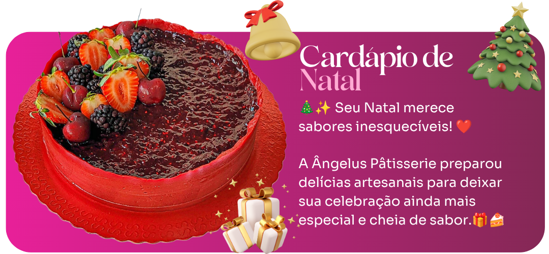 Cardápio Especial de Natal
