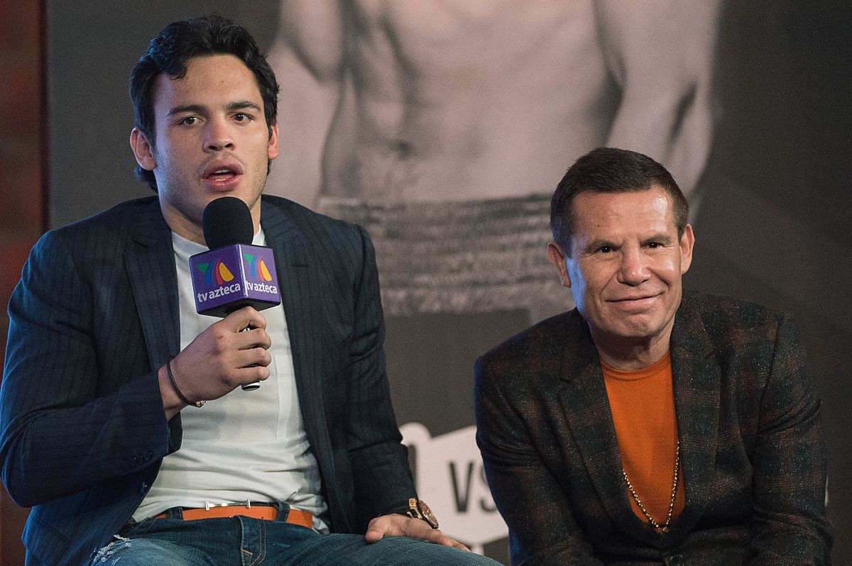 Julio César Chávez golpeaba a mi madre, dijo el junior sobre su padre