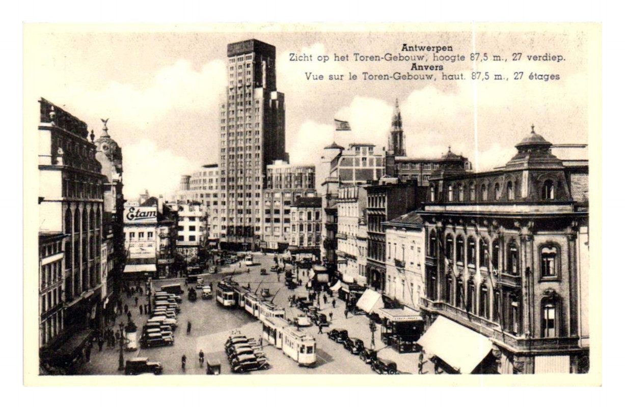 Anvers (B) le Torrengebouw (5)