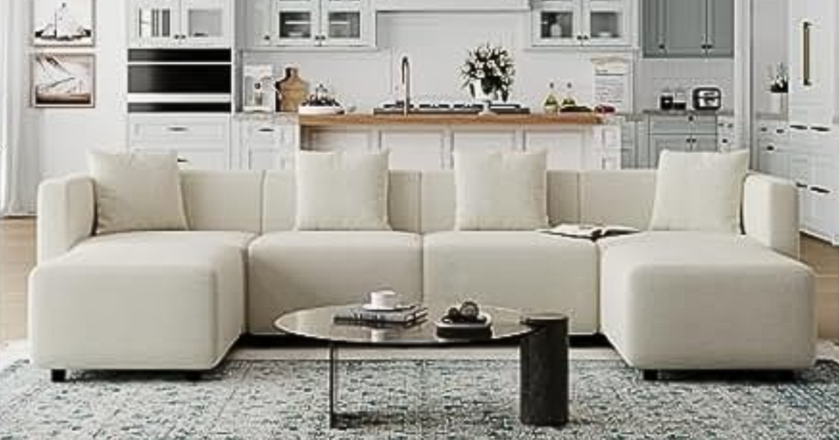 Convertible Modular Sectional Sofa: Only 9 (Reg. ,705)! Convertible Modular Sectional Sofa: Only 9 (Reg. ,705)!