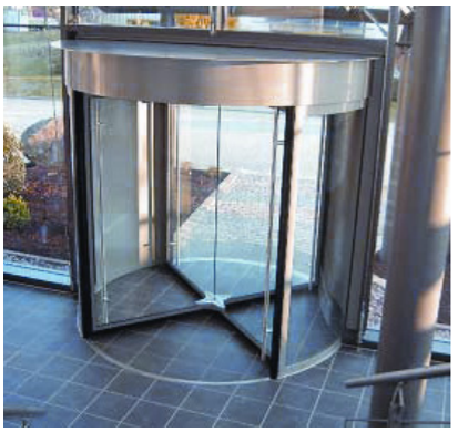 Đề thi học sinh giỏi Vật lý 12 chương trình GDPT 2018 gắn với các tình huống thực tiễn - Cửa xoay