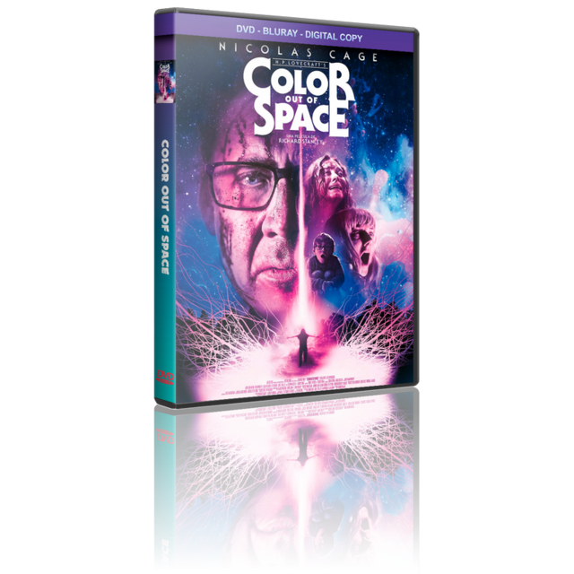 Portada - Color Out Of Space [DVD9Full] [Pal] [Cast/Ing] [Sub:Varios] [C.Ficción] [2019]