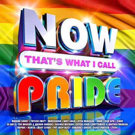 VA - NOW That's What I Call Pride (4CD, 2022)