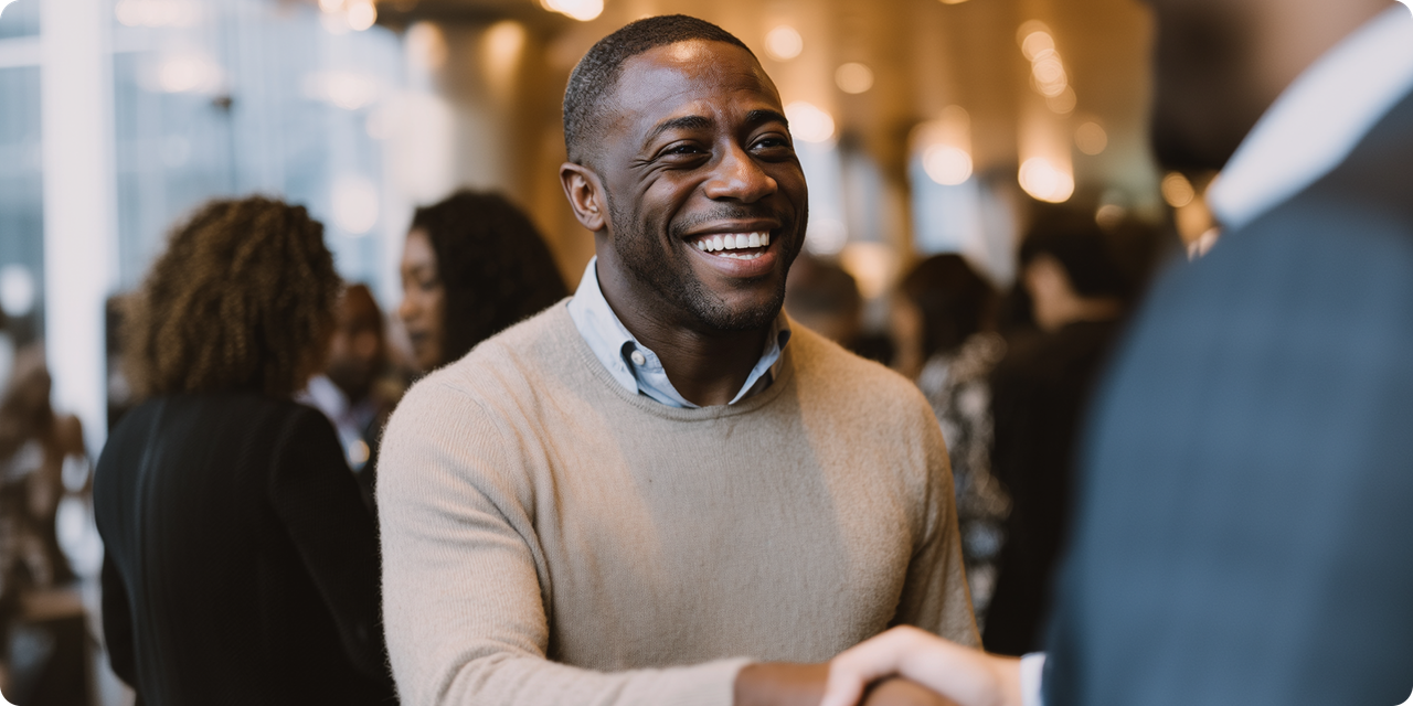 Woman listening with headphones