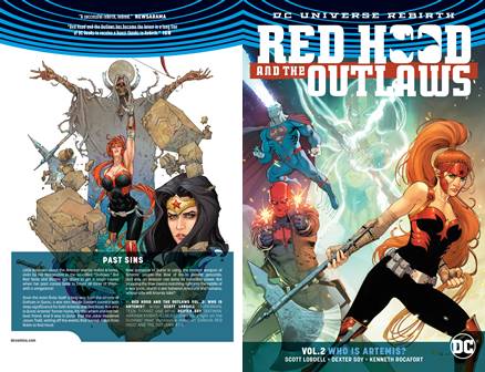 Red Hood and the Outlaws v02 - Who is Artemis (2017)