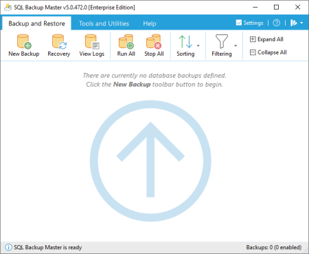 SQL Backup Master 5.0.472 Professional / Site / Standard Edition SQL Backup Master 5.0.472 Professional / Site / Standard Edition