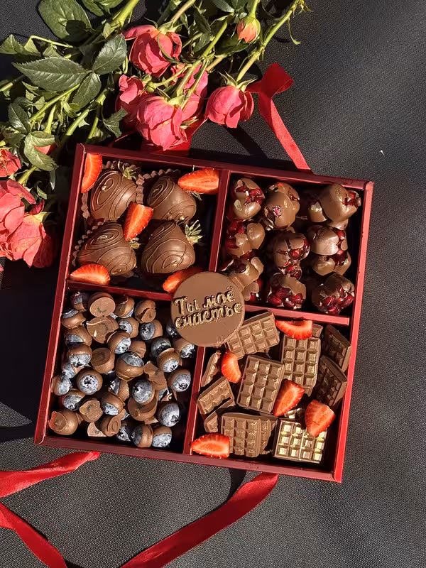 Набор в коробочке (4шт) (400г)