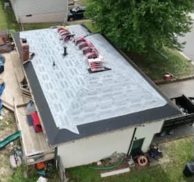 How much does it cost to replace 1000 sq ft of roof near Saint Joseph Missouri?