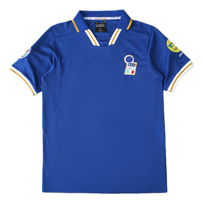 Camiseta Italia 1996 Local Retro Versión Fan
