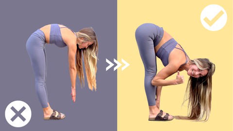 33+ Yoga Stretching Exercises For Flexibility & Posture