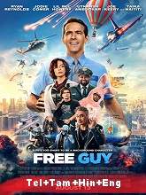 Free Guy (2021) HDRip telugu Full Movie Watch Online Free MovieRulz