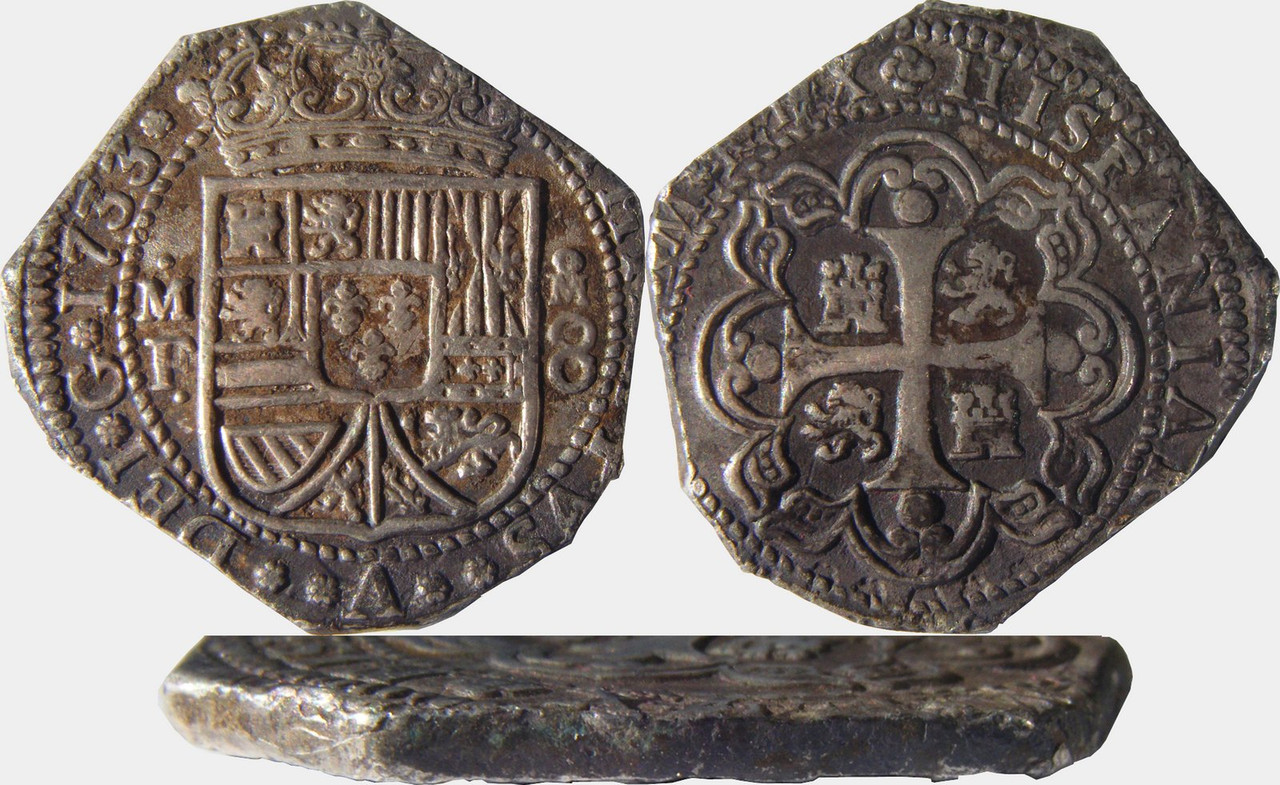 8 Reales Felipe V 1733 Mexico MF - Cliper, entre la macuquina y el columnario - Página 2 8-R-Felipe-V-1733-Mexico-MFg
