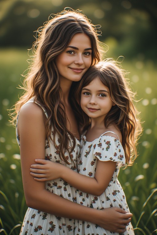 Mother-and-kidpreteen-daughter-(1)