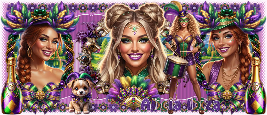 Carnival Feathers aliciaibiza