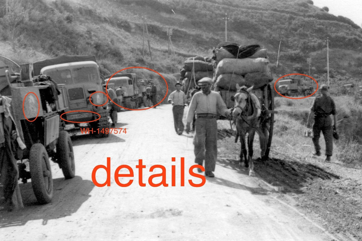 RAUPENSCHLEPPER OST RSO Greece Griechenland Pirä