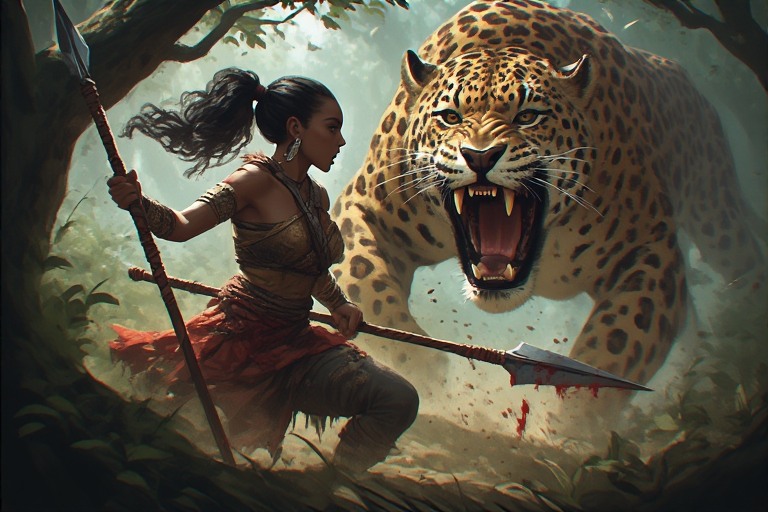 Africa-World-girl-warrior-hold-(32)