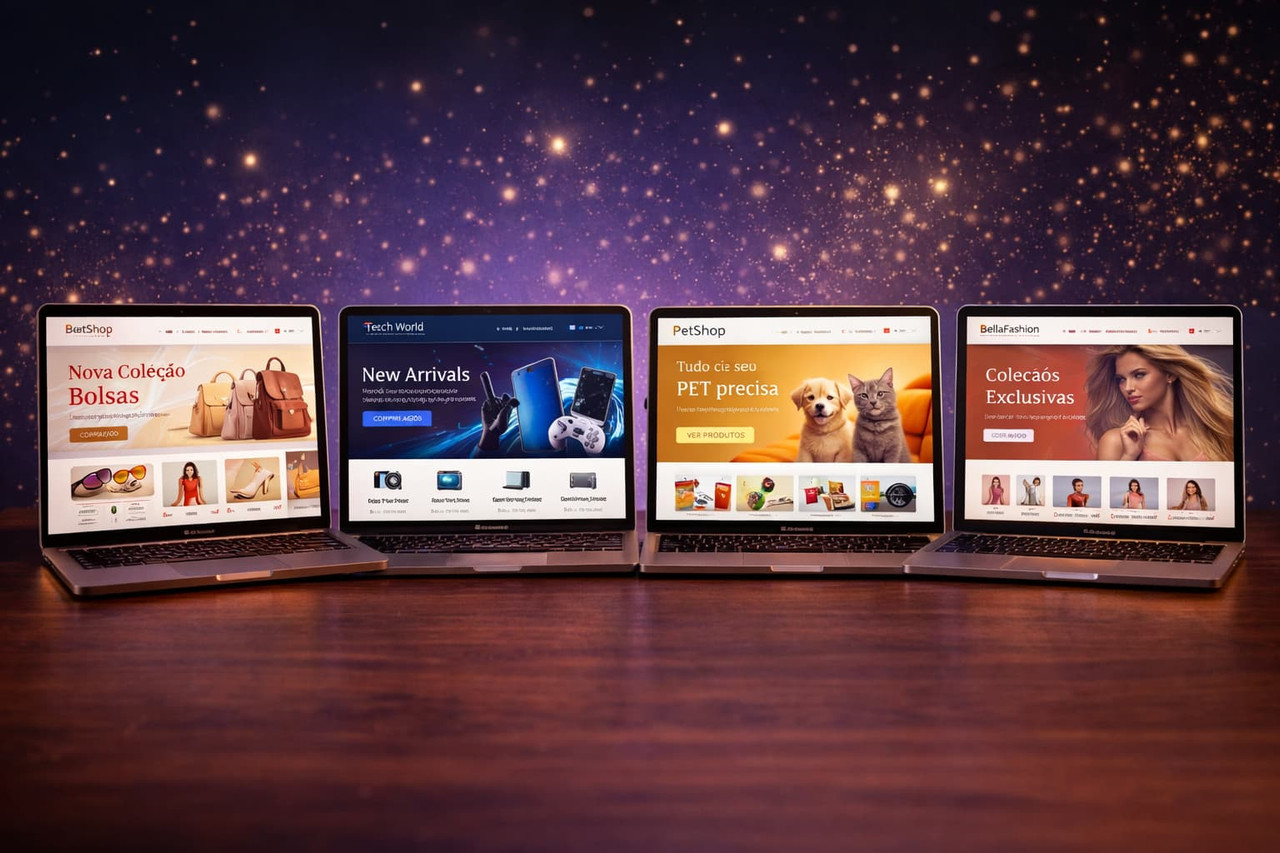 Loja Virtual E-commerce