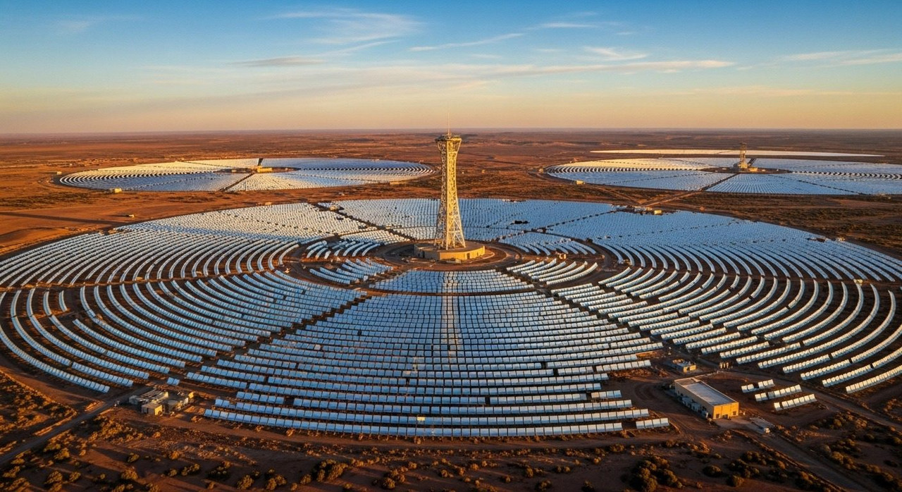 Énergie Solaire Maroc
