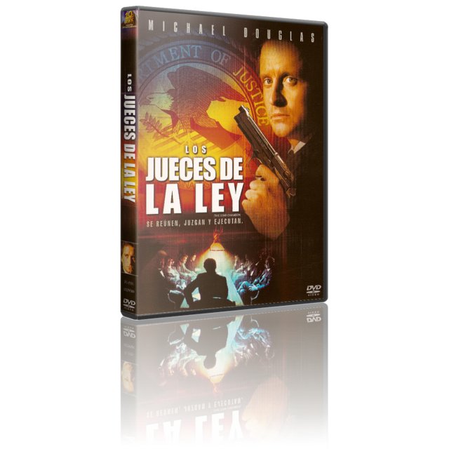 Portada - Los Jueces de la Ley [DVD9Full] [PAL] [Cast/Ing/Fr/Ale/Ita] [Sub:Varios] [1983] [Intriga]