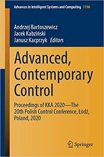 Advanced, Contemporary Control Proceedings of KKA 2020―The 20th Polish Control Conference, Łódź,... Advanced, Contemporary Control Proceedings of KKA 2020―The 20th Polish Control Conference, Łódź,...