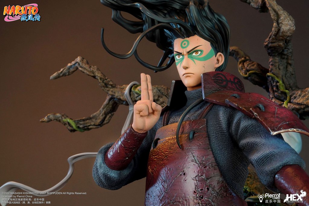 HEX Collectibles : Senju Hashirama 1/4 Scale Statue  4