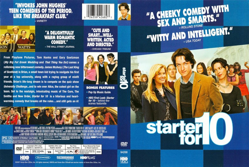 Starter for Ten 2006 dvdrip latino