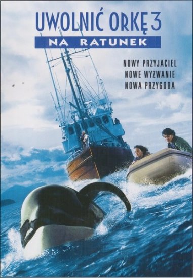 Uwolnić orkę 3 / Free Willy 3: The Rescue (1997) PL.WEBRip.XviD-GR4PE | Lektor PL