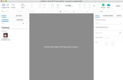 Axure RP 9.0.0.3648 macOS