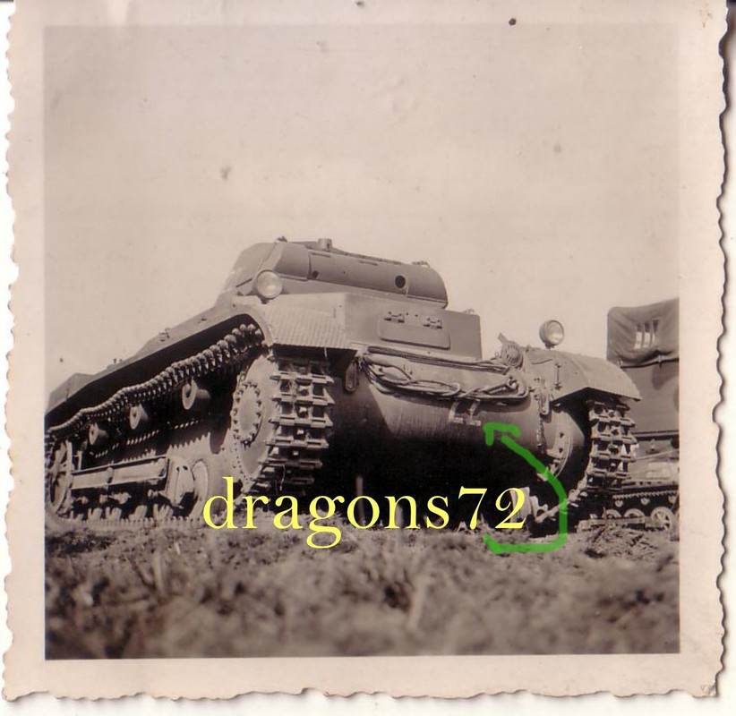 Pz.Rgt.2 Panzerkampfwagen II auf Übung in Ohrdru