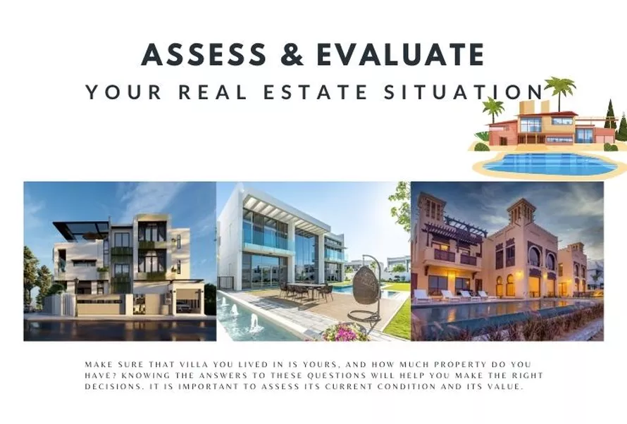 Assess & Evaluate Your Real Estate Situation