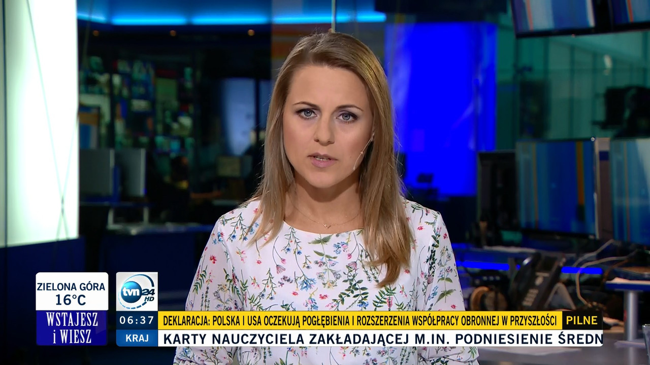 13 06 2019 marta klos tvn24 2