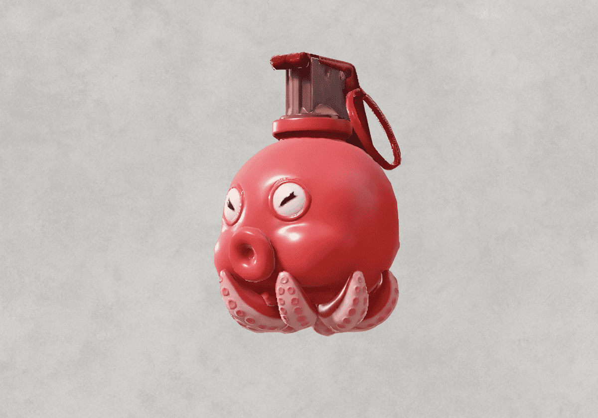 سكن قنبلة ذهبية Golden Fury في ببجي