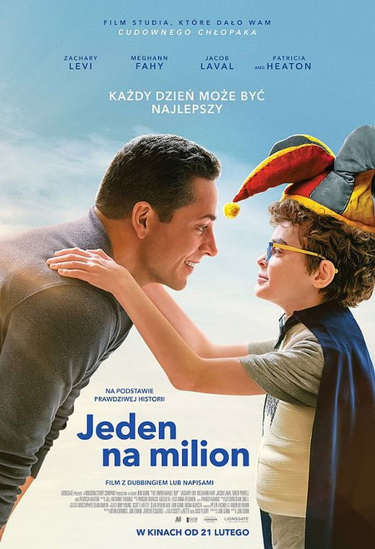 Jeden na milion / The Unbreakable Boy (2025) PLDUB.WEB-DL.XviD-OzW / Dubbing PL