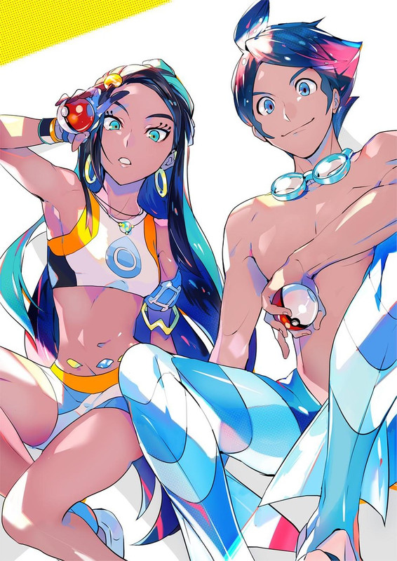 nessa-and-marlon-pokemon-and-3-more-draw