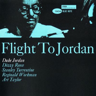 Duke Jordan - Flight To Jordan (1960) [2011, Remastered, Hi-Res SACD Rip]