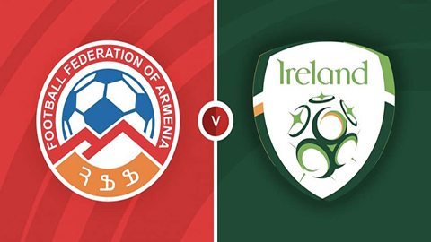 Soi kèo tài xỉu, phạt góc trận Armenia vs Ireland, 23h00 ngày 09/09