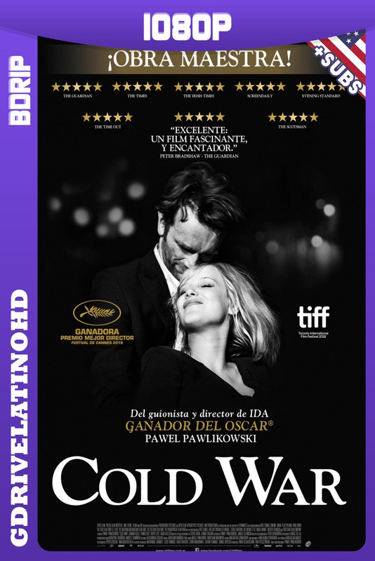Cold War (2018) BDRip 1080p Subtitulado