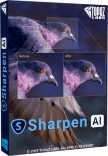 Topaz Sharpen AI 4.0.2 (x64)